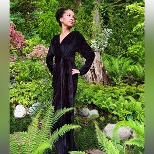 Catherine D’Lish plush robe